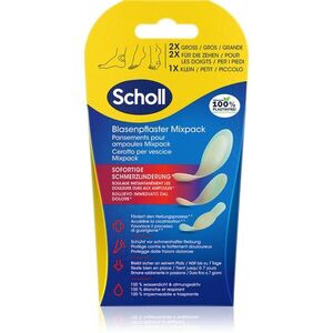 Scholl Dr. Scholl's Blister Plasters vízálló sebtapasz vízhólyagokra 5 db kép
