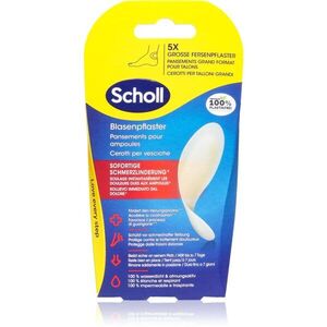 Scholl Dr. Scholl's Blister Plasters vízálló sebtapasz sarkon kialakult vízhólyagokra 5 db kép
