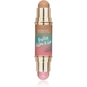 Physicians Formula Butter Glow & Go dupla végű kontur ceruza árnyalat Beachy Pink 10 g kép