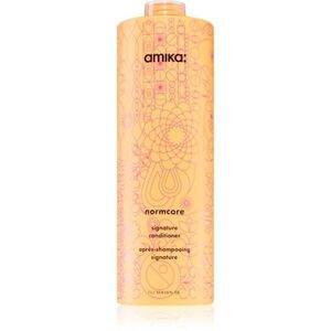amika Normcore Signature Conditioner hidratáló kondicionáló a fénylő és selymes hajért 1000 ml kép