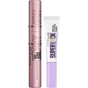 MAYBELLINE NEW YORK Lash Sensational Sky High takarékos kiszerelés az arcra kép
