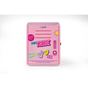 I Love Vibe Tribe ajándékszett pléh doboz kép