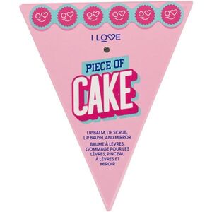 I Love Piece of Cake ajándékszett az ajkakra kép