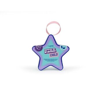 I Love Star Child ajándékszett pléh doboz kép