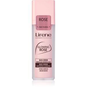 Lirene Base Glowing Rose bőrvilágosító alapozó szérum 30 ml kép