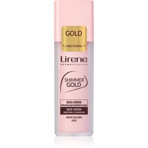 Lirene Base Shimmer Gold bőrvilágosító alapozó szérum 30 ml kép