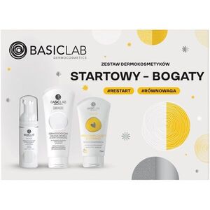 BasicLab Dermocosmetics Rich Basic ajándékszett az érzékeny arcbőrre kép