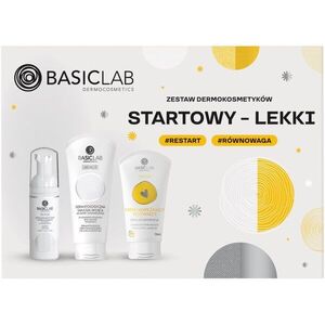 BasicLab Dermocosmetics Light Basic ajándékszett az érzékeny arcbőrre kép