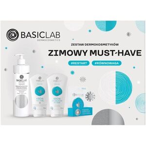 BasicLab Dermocosmetics Winter Must-have ajándékszett a hideg és a szél ellen kép