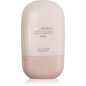 SOSU Cosmetics Underwear Hydrating Base Egységesítő sminkalap hidratáló hatással SPF 30 40 ml kép