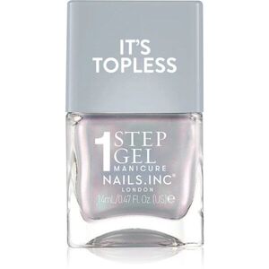 Nails Inc. It’s Topless géles körömlakk a hosszan tartó hatásért árnyalat Elle 14 ml kép