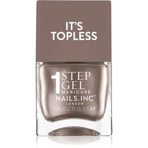Nails Inc. It’s Topless géles körömlakk a hosszan tartó hatásért árnyalat Khloe 14 ml kép