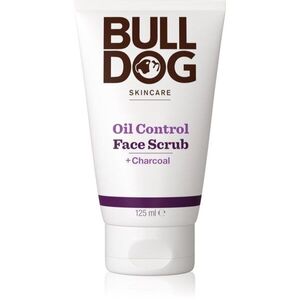 Bulldog Oil Control Face Scrub frissítő arc peeling zsíros bőrre 125 ml kép
