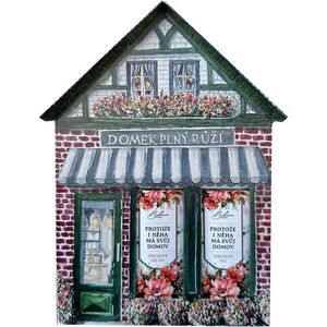 Bohemia Gifts & Cosmetics Little House of Rose ajándékszett rózsa illattal kép