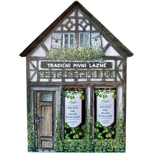 Bohemia Gifts & Cosmetics Little House Beer ajándékszett kép