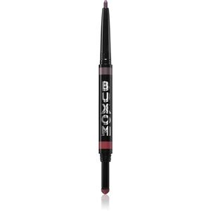 Buxom FLIP SIDE DUAL-ENDED EYELINER & SHADOW krémes szemhéjfestékek és szemhéjtusok ceruzában árnyalat Burgundy Bestie 0.78 g kép