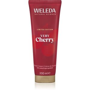 Weleda Very Cherry hidratáló tusfürdő 200 ml kép