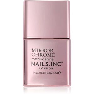 Nails Inc. Mirror Chrome körömlakk magasfényű árnyalat You're being Chromatic 14 ml kép