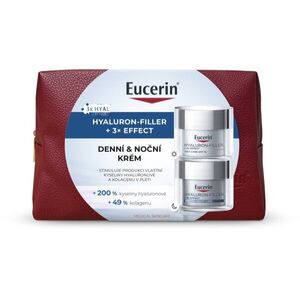 Eucerin Hyaluron-Filler + 3x Effect arcápoló szett Nappali és éjjeli ápolás kép