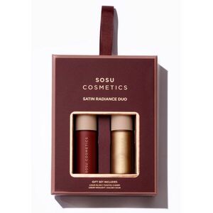 SOSU Cosmetics Satin Radiance Duo ajándékszett hölgyeknek kép