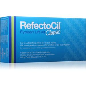 RefectoCil Eyelash Lift Kit Classic szett szempilla liftinghez és lamináláshoz 1 db kép