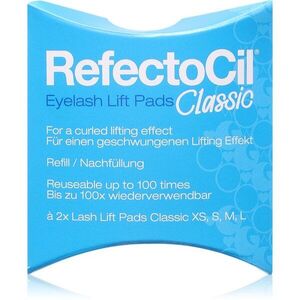 RefectoCil Eyelash Lift Pads Classic újrahasználható szempárnácskák szempilla liftinghez és lamináláshoz 100 db kép