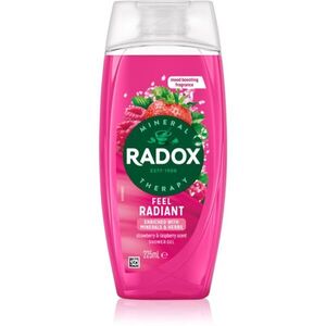 Radox Feel Radiant tusfürdő gél 225 ml kép