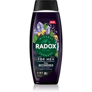 Radox Feel Recovered fürdőgél férfiaknak 2 az 1-ben 450 ml kép