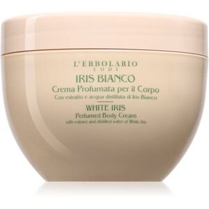 L'ERBOLARIO Iris Bianco testápoló krém 300 ml kép
