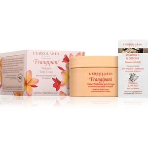 L'ERBOLARIO Frangipani testápoló krém 200 ml kép