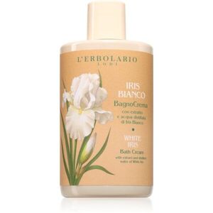 L'ERBOLARIO Iris Bianco krémes tusoló gél 300 ml kép