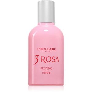 L'ERBOLARIO 3 Rosa Eau de Parfum hölgyeknek 50 ml kép