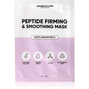 breakout + aid Peptide Firming & Smoothing Mask arcmaszk peptidekkel 34 g kép