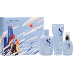 Alfaparf Milano Semi di Lino Density Holiday Kit ajándékszett finom és lesimuló hajra kép