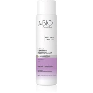 beBIO Baby Hair Complex Regenerating regeneráló sampon a gyenge és sérült hajra 300 ml kép
