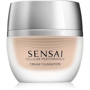 Sensai Cellular Performance Cream Foundation krémalapozó SPF 15 árnyalat CF 23 Almond Beige 30 ml kép