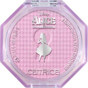 Catrice Disney Alice in Wonderland kompakt púderes élénkítő arcra multikromatikus hatással árnyalat C01 Dream Bigger! 6 g kép