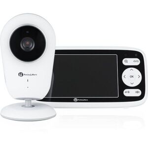 Petite&Mars NANO 4.0 kamerás bébiőr 1 db kép