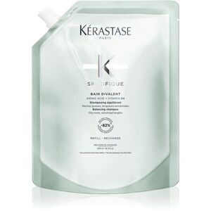 Kérastase Specifique Bain Divalent mélyen tisztító sampon zsíros fejbőrre Refill 500 ml kép