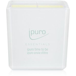 ípuro Essentials Time To Be illatgyertya 125 g kép