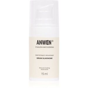 Anwen x Klaudia Matuszewska Shine And Smooth Silicone Serum szérum a töredezett hajvégekre 15 ml kép