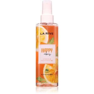 La Rive Happy Vibes parfümözött spray testre és hajra hölgyeknek 200 ml kép
