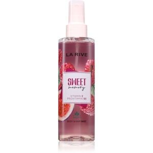 La Rive Sweet Memory parfümözött spray testre és hajra hölgyeknek 200 ml kép