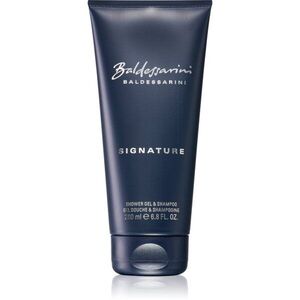 Baldessarini Signature tusfürdő gél testre és hajra uraknak 200 ml kép