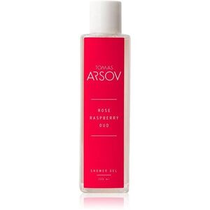 Tomas Arsov Rose Raspberry Oud parfümös tusfürdő málnával 200 ml kép