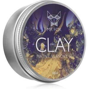MR FOX Clay hajformázó agyag 100 ml kép