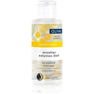 Olival Immortelle Micellar Solution 2in1 kétfázisú micellás víz minden bőrtípusra 150 ml kép