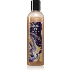 MR FOX Herbal Mint Shampoo gyógynövényes sampon uraknak 250 ml kép
