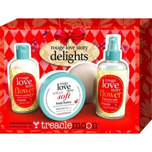 Treaclemoon Rouge Love Story Delights ajándékszett hölgyeknek kép