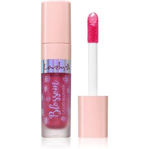 Lovely Blossom Liquid Blusher folyékony arcpirosító árnyalat 01 5 ml kép
